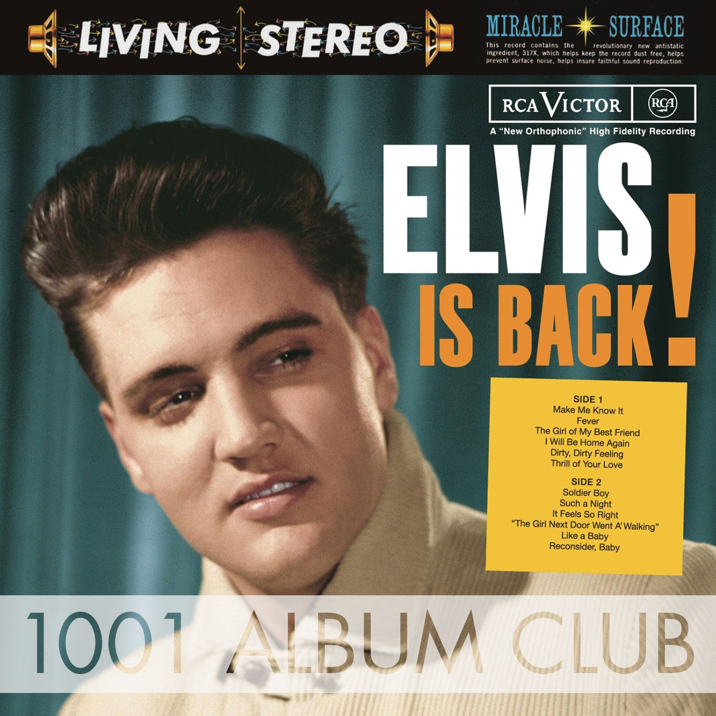 elvis pop album